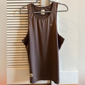 Tracksmith Twilight Tank — Medium — Brown